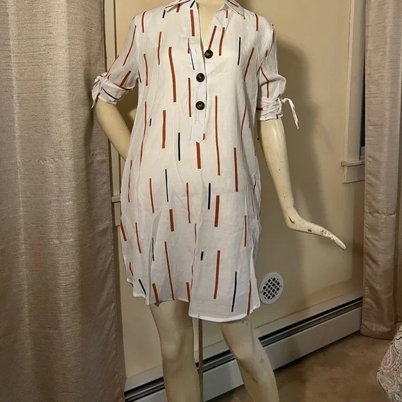 lush shirt dress Cin Cin